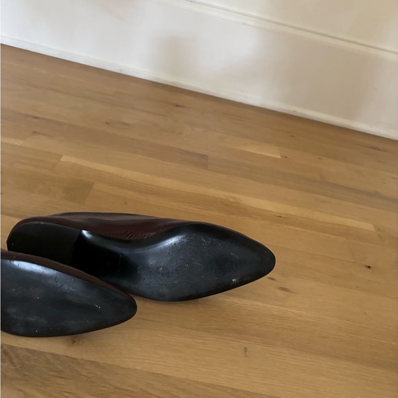 Mossimo Dutti Almond Toe Patent Flats - Picture 4 of 4